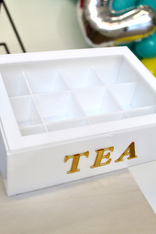 Caja para té