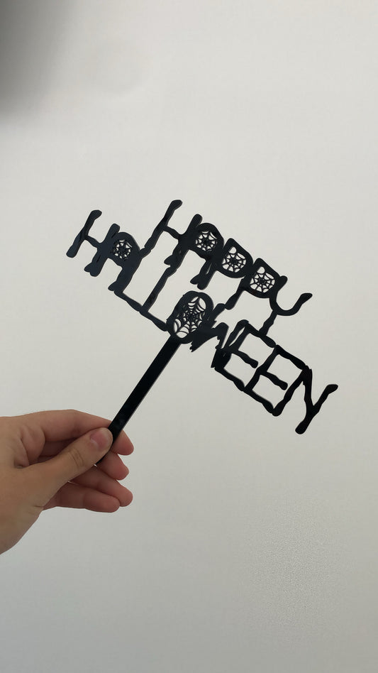 Cake topper Halloween