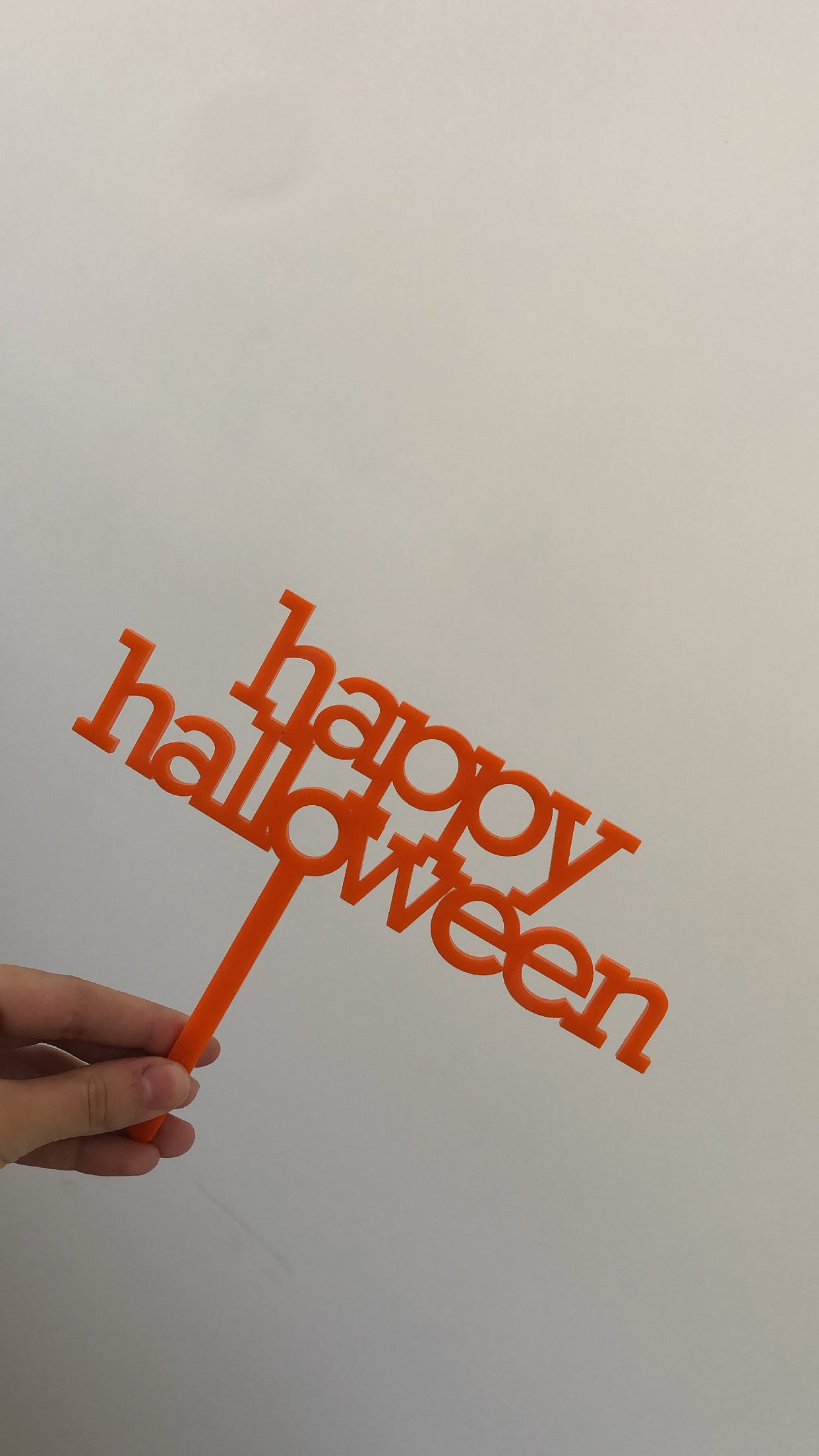 Cake topper Halloween