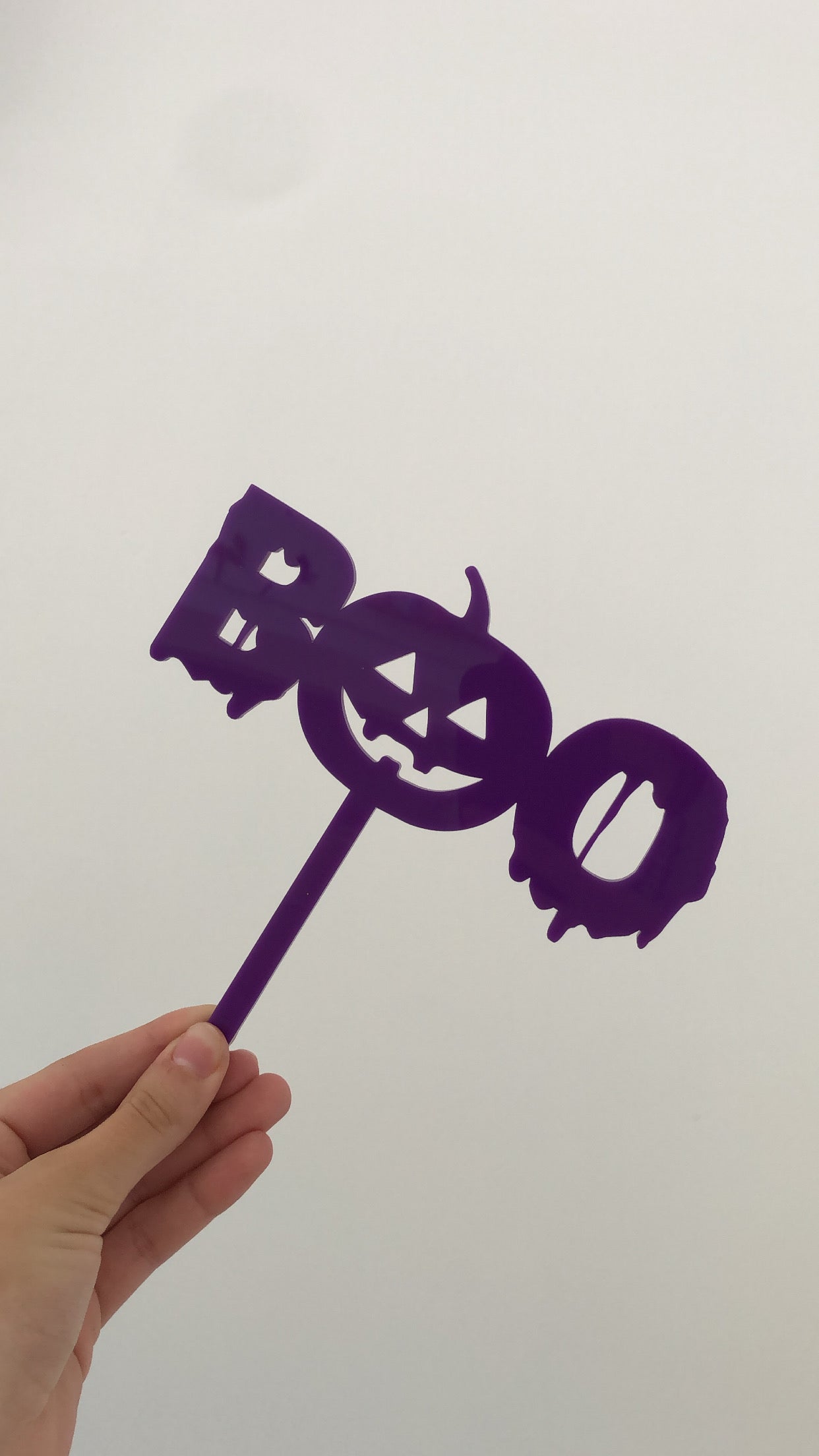 Cake topper Halloween